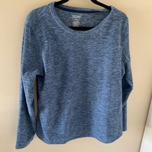 Tek gear size xl blue active sweater